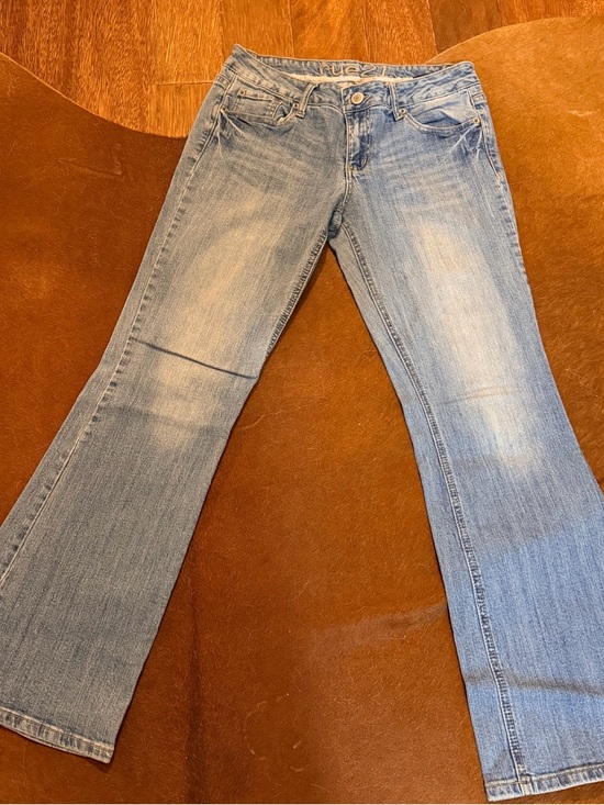 Rue21 Denim - Rue21 Light Wash Bootcut Jeans - Faded Blue